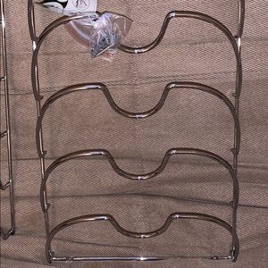 Pot lid racks